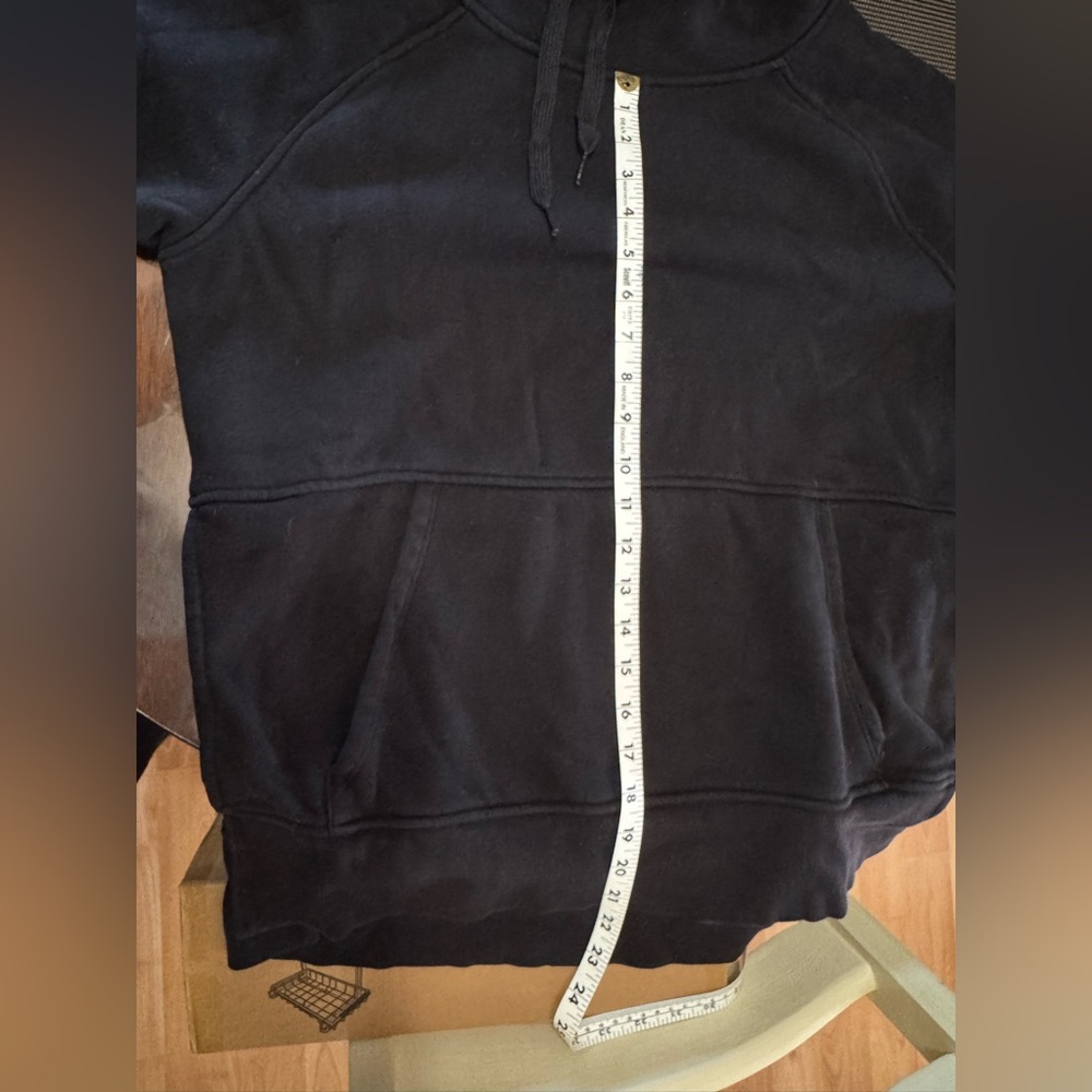 Athleta Black Pullover Hoodie with Kangaroo Pocket - Picture 14 of 14